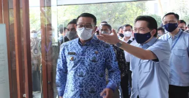 Masker Antivirus Asal Bandung Tembus Pasar Ekspor