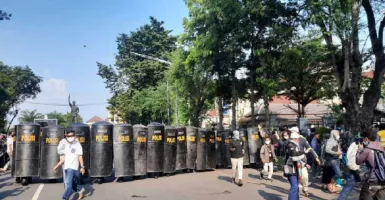 Polisi Bubarkan Hamas di Kampung Jokowi