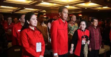 Jokowi Jadi Ketum PDIP, Capresnya Puan Maharani