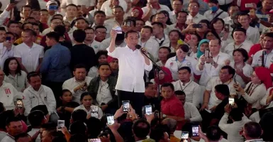 Suara Pendukung Jokowi Terpecah di Pilres 2024