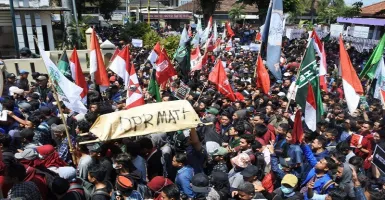 Jika Jokowi Jabat Presiden 3 Periode, Mahasiswa Turun ke Jalan