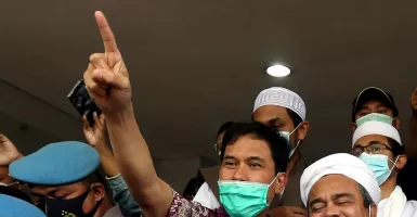 Doa Habib Rizieq untuk Munarman, Semoga Tabah