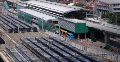 Stadion Lebak Bulus, Bekas Markas Persija Menjadi Depo MRT