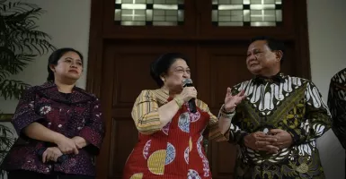 Koalisi PDIP-Gerindra Juara, Bu Mega Pasti Senang