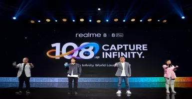 Realme 8 Diluncurkan dengan Harga Terjangkau
