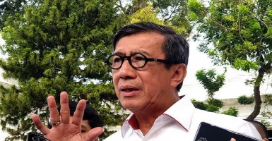 Menteri Yasonna Sebenarnya Dongkol Terhadap Kubu AHY