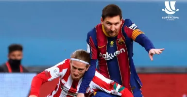 Barcelona vs Bilbao: Detik-detik Messi 'Ngamuk' dan Banting Lawan