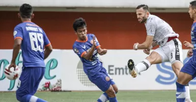 Hasil Pertandingan Piala Menpora: Bali United Hancurkan Persiraja