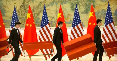Serangan Amerika Serikat Telak, 7 Perusahaan China Jadi Korban