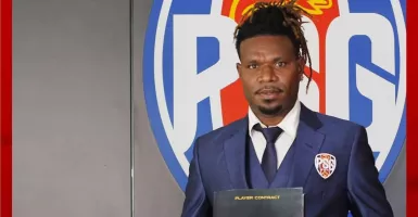 Perkenalan Pemain Papua Pakai Jas, PSG Beri Sentuhan Elegan