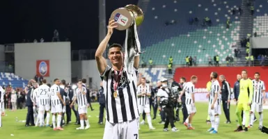 Juara Coppa Italia, Cristiano Ronaldo Beri Kode