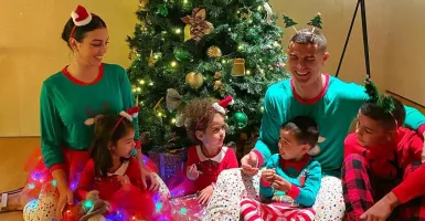 Gara-gara Rayakan Hari Natal, Ronaldo Bikin Keributan di Italia