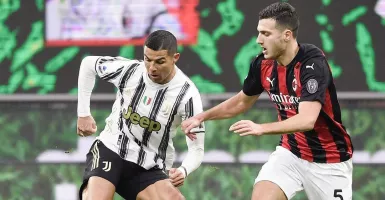 Ronaldo dan AC Milan Terseret dalam Ramalan Jawara Liga Italia