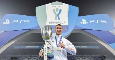Juara Piala Super Italia, Ronaldo Cetak Rekor di Luar Nalar