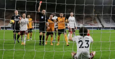 Wolves vs Arsenal: David Luiz Biang Kerok Kekalahan The Gunners