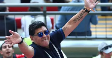 Waduh, Maradona Ternyata Pernah Menerima Servis Wanda Nara