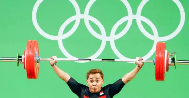 Jelang Olimpiade Tokyo, Eko Yuli Irawan Tak Peduli