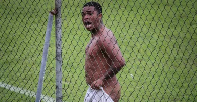Sinting! Pemain Brasil Ini Rayakan Gol Tanpa Busana