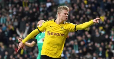 Link Live Streaming Man City vs Borussia Dortmund: Pentas Haaland