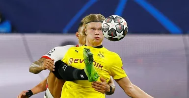 Link Live Streaming Borussia Dortmund vs Man City: Tensi Tinggi