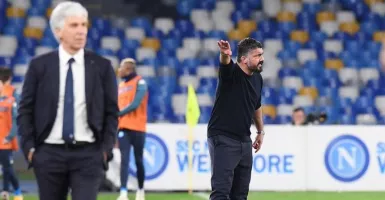 Napoli vs Atalanta: Blunder Gattuso Berujung Petaka