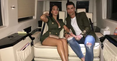 Kisah Ronaldo yang Nyaris Gigit Bokong Model Seksi Venezuela