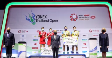 Ranking Total Hadiah Wakil Indonesia Usai Yonex Thailand Open