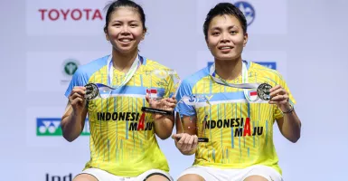 Ngiler! Juara Thailand Open, Greysia/Apriyani Diguyur Rp1 Miliar