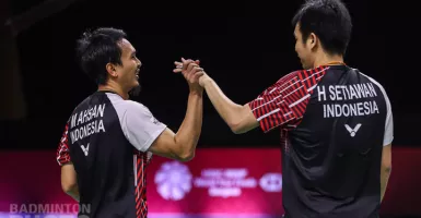 BWF World Tour Finals: Gagal, Ahsan/Hendra Dipuji Bak Pahlawan