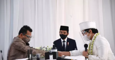Kehadiran Jokowi ke Pernikahan Atta-Aurel Jadi Omongan DPR