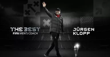 Kalahkan 2 Sosok Tangguh, Jurgen Klopp Raih Pelatih Terbaik FIFA