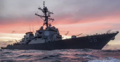 Amerika Serikat Kirim Kapal Penghancur ke Taiwan, China Ngamuk