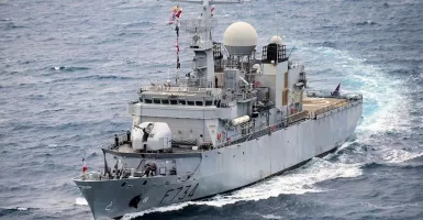 China Dibuat Jantungan, Manuver Senyap Kapal Prancis Bikin Keder