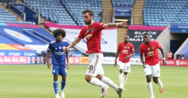 Live Streaming Liga Inggris: Leicester City vs Manchester United