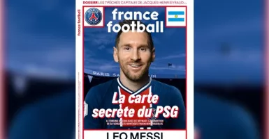 Bocor Lionel Messi Pakai Jersey PSG, Bikin Gempar!