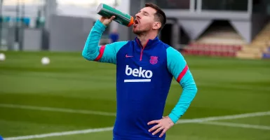 Sinting! Dunia Olahraga Kaget Barcelona Gaji Messi Rp9,4 Triliun