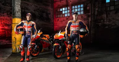 Gagah dengan Motor Baru, Marc Marquez Siap Tampil di MotoGP 2021