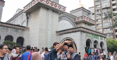 Waduh, Masjid Megah di Taiwan Ditutup karena Orang Indonesia