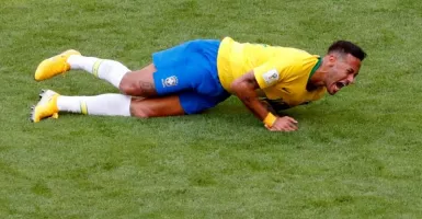 Merinding Main di Liga Inggris, Neymar Tunjukkan Sisi Pengecutnya