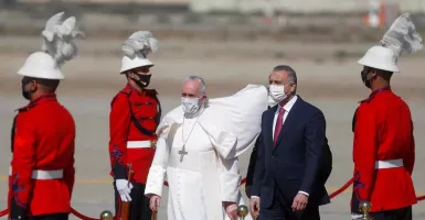 Paus Fransiskus Tiba di Irak, Negara Mendadak Senyap