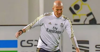Eibar vs Real Madrid Jadi Laga Terakhir Zinedine Zidane?