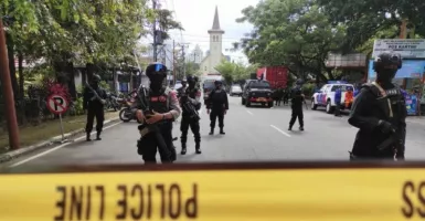 Gempar, Ini Jenis Bom Bunuh Diri di Gereja Katedral Makassar