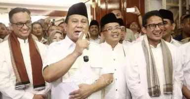 Elektabilitas Anies Kangkangi Prabowo, Mendadak Wagub DKI Panas