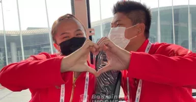 Buka-bukaan, Praveen/Melati Pamer Cinta Usai Lolos ke Semifinal