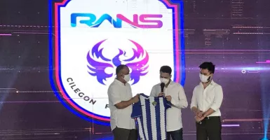 Sultan Banget, Raffi Ahmad Suntik Rp300 Miliar ke RANS Cilegon FC
