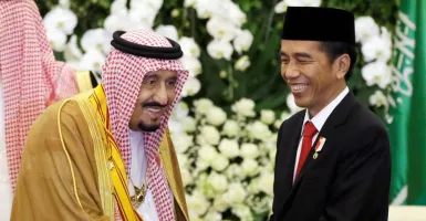 Mendadak Indonesia Diberi Hadiah Raja Salman, Beratnya Berton-ton