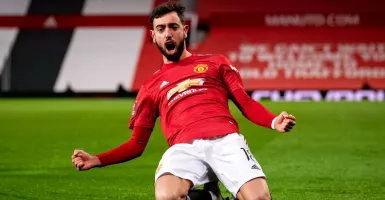 Hancurkan Liverpool, Bruno Fernandes Cetak Sejarah di Man United