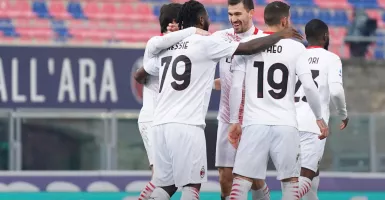 Bologna vs AC Milan: Menang Tipis, Rossoneri Samai Rekor Juventus