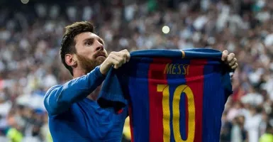 Real Madrid vs Barcelona: Messi Buat Santiago Bernabeu Membisu