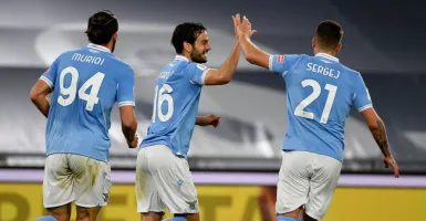 Lazio vs Parma: Menang Susah Payah, Biancocelesti Cetak Rekor